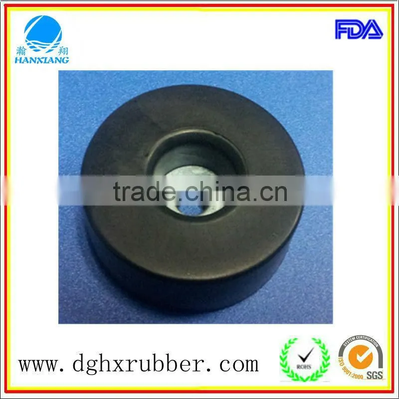 Anti-aging, anti-radiation, good flexibility T-top Bollard Rubber Base