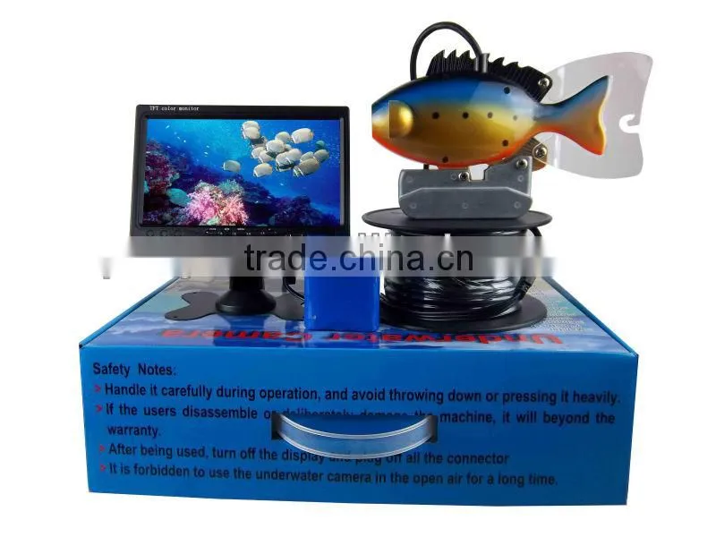 50m long Lucky fish finder underwater camera /pipe inspection/river precious search PY-gsy8000