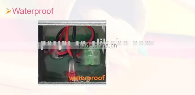 New 270kg Waterproof DC 12V Electromagnetic Lock EM Lock Magnetic Lock for Door Access Control System