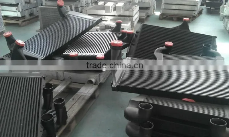 construction machine cooler