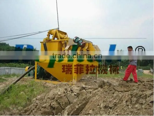 Automatic slurry separator