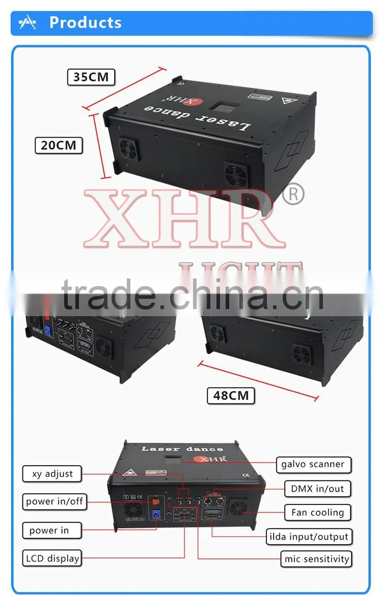 Special effects event for green laser man show,3000mw/5w green laser man show equipment