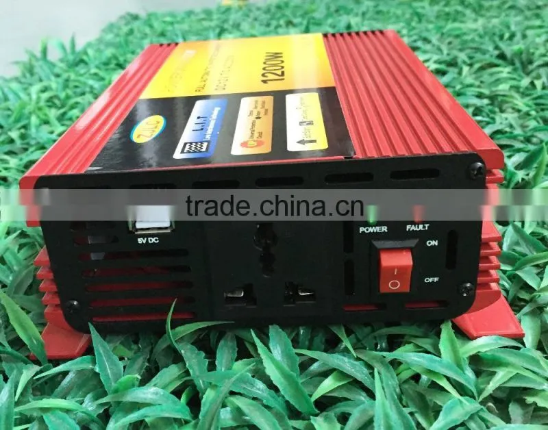 DC to AC solar inverter,off grid power inverter,modified sind wave inverter 1200w