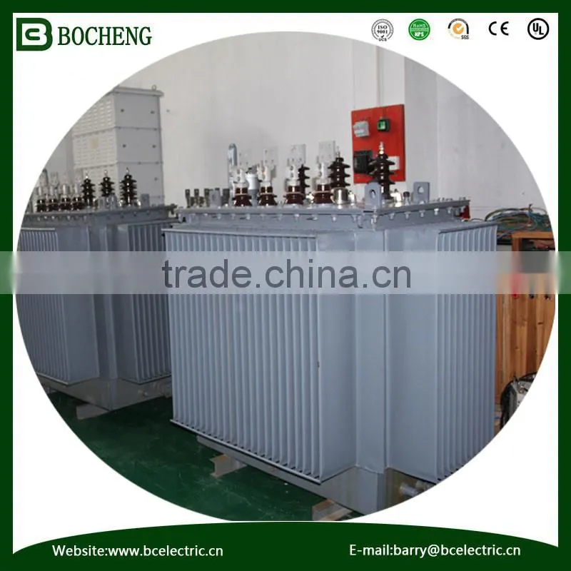 S9 series 10kva ~ 2500kva electrical transformer/oil transformer