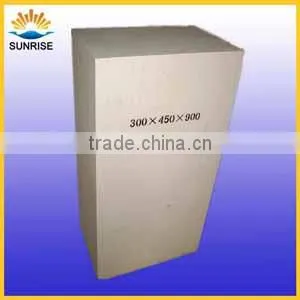 Manufacture fused cast azs-36# refractory bricks for glass furnace