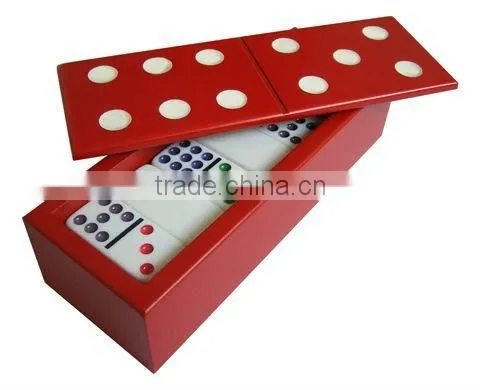 Wooden Domino Game Product
