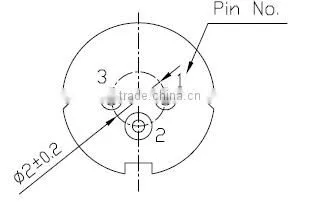 New Orinigal IR 808nm 500mw TO56 TO18-5.6mm Infrared Laser Diode