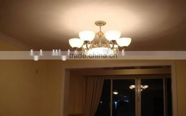 6W 8W G80/G95/G125 LED FILAMENT GLOBE LIGTHS HALF CHROME/MIRROR DIMMABLE 120V E26