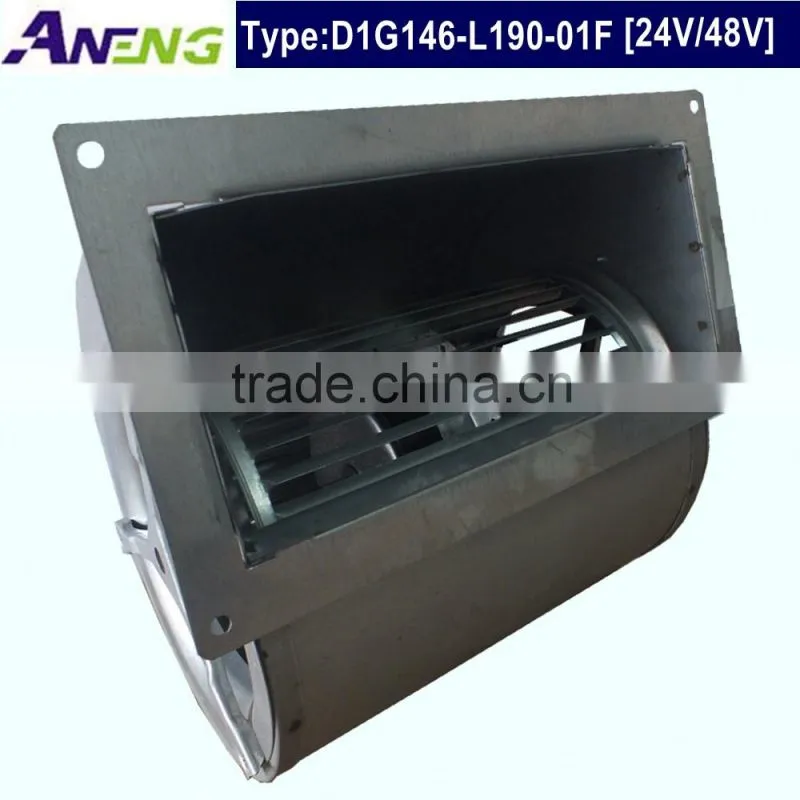 plastic high efficiency 127m3/h 22W mini air blower