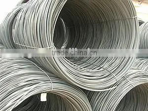 SAE1008B steel wire rod / wire galvanized