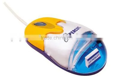 liquid filled wired gift mouse with customized floater