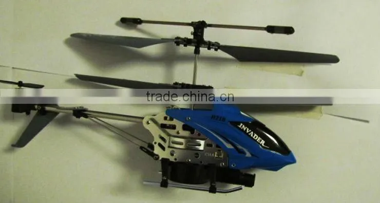 rh-1170668 infrared rc helicopter New arrival 3ch double propellers mini remote control helicopter with gyros