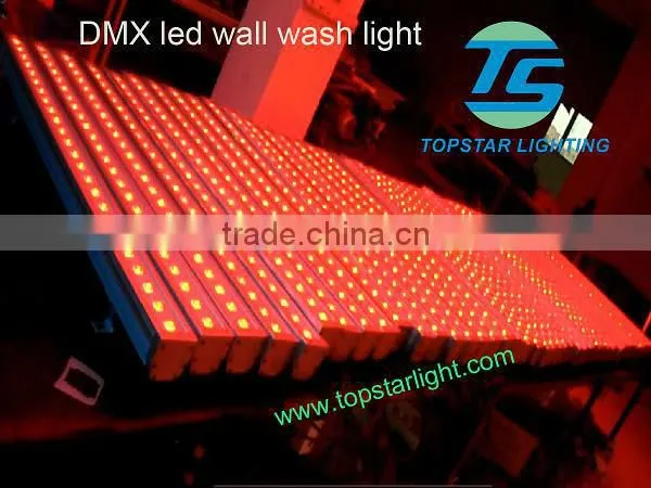 Cheap: IP65 led wash lights outdoor 24pcs*1W tri color 3-in-one high power LED wall light