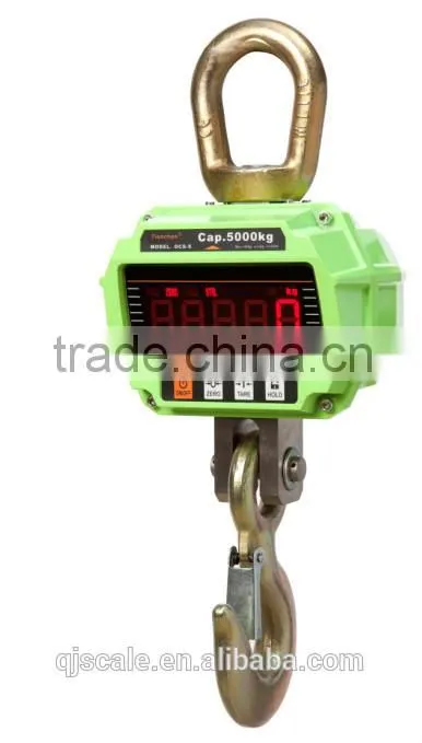 1T, 2t, 3T, 5T Digital weighing Crane Scale