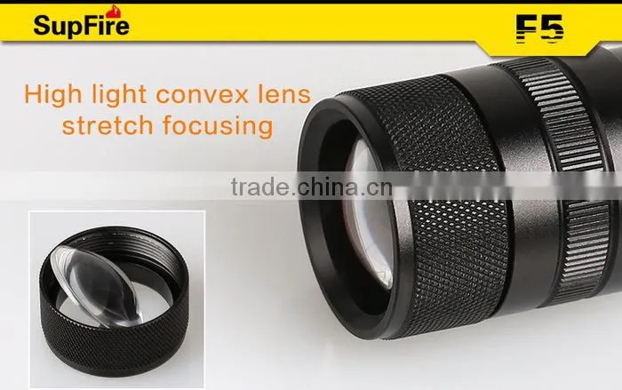 1100 lumen emergency torch light With XML L2 LED