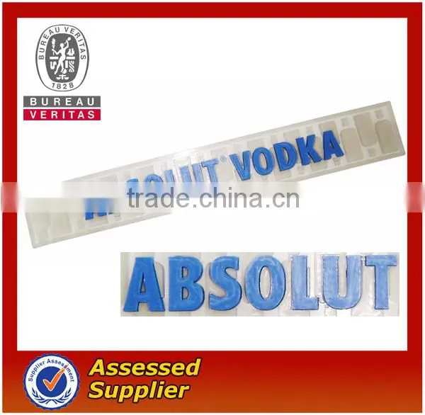 Drinkpromo branded bar mat PVC rubber bar mat