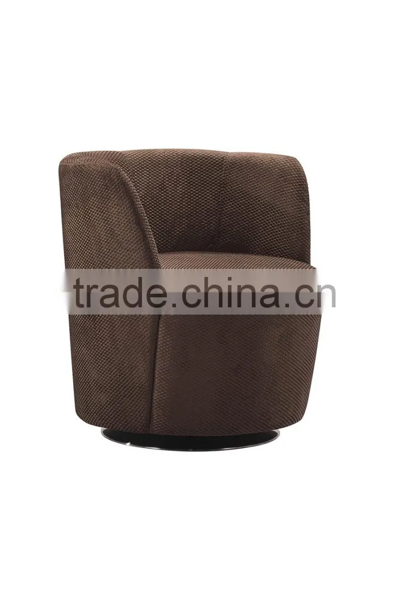 S-56R fabrice swivel sofa set leisure sofa chair