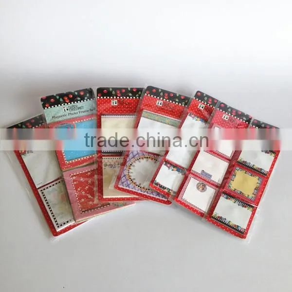lovely 7.5x10.2 cm 60 sheets mini magnetic notepad