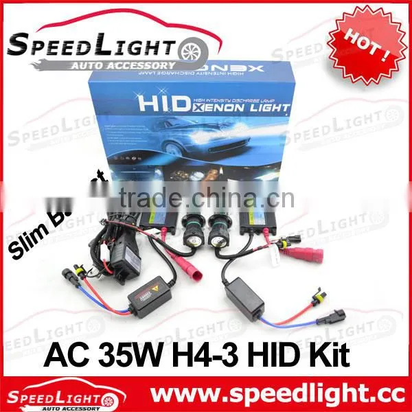 New Arrival 100% DSP and Smart Canbus IC Chip AC 35W 55W HID Kit