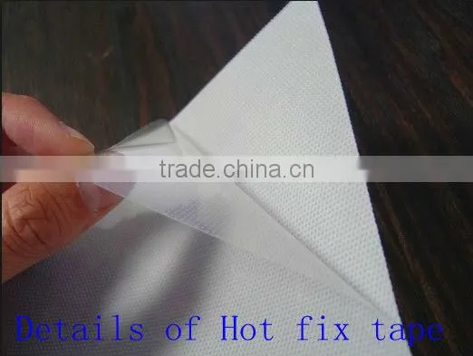 2014 Hot sales!! Cheaper hot fix tape from PAC KING
