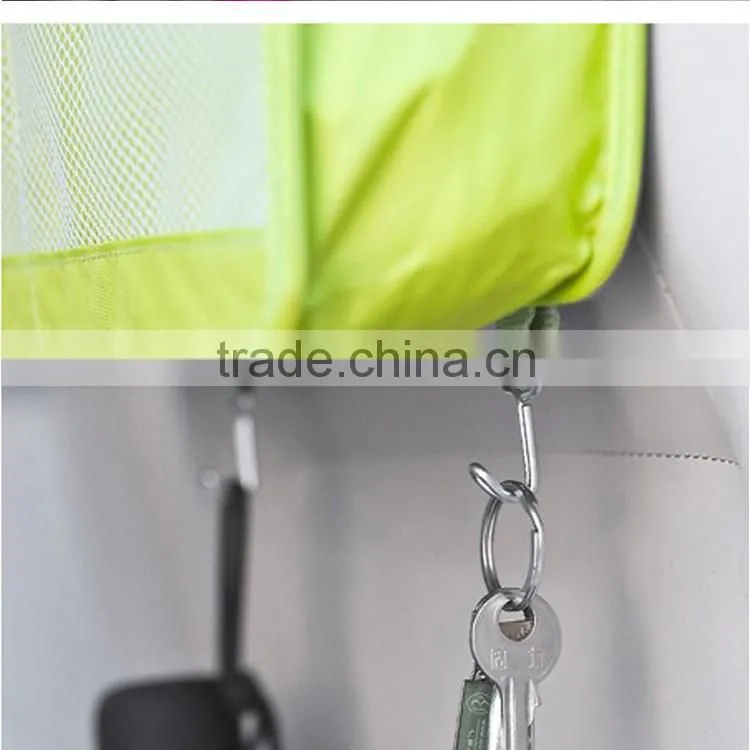 Hot sale polyester car seat storage bag car organizer bag