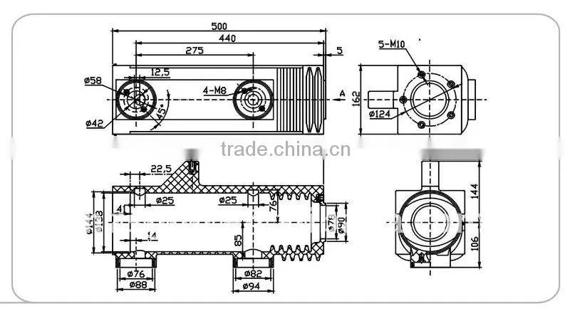 Vacuum Circuit Breaker Interrupter Housings