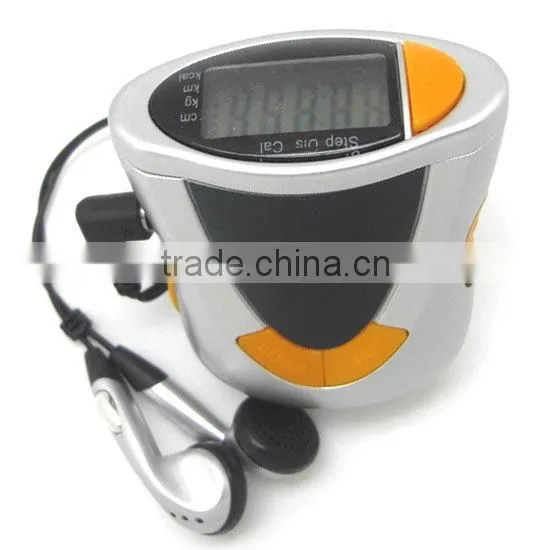 multi-functional calorie fitness smart pedometer