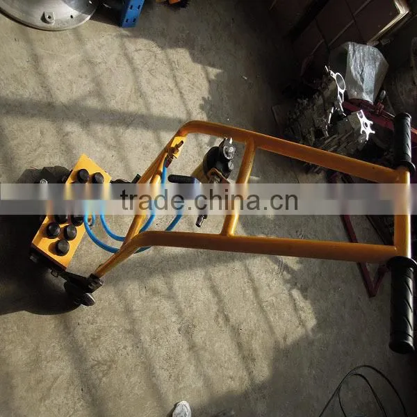 Large Surface Rust Remover Pneumatic Deck Scaler