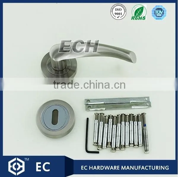 China supplier OEM zinc alloy hotel door handle