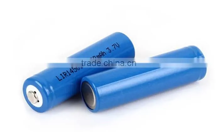 LIR14500 1000mAh 3.7V flat lithium battery