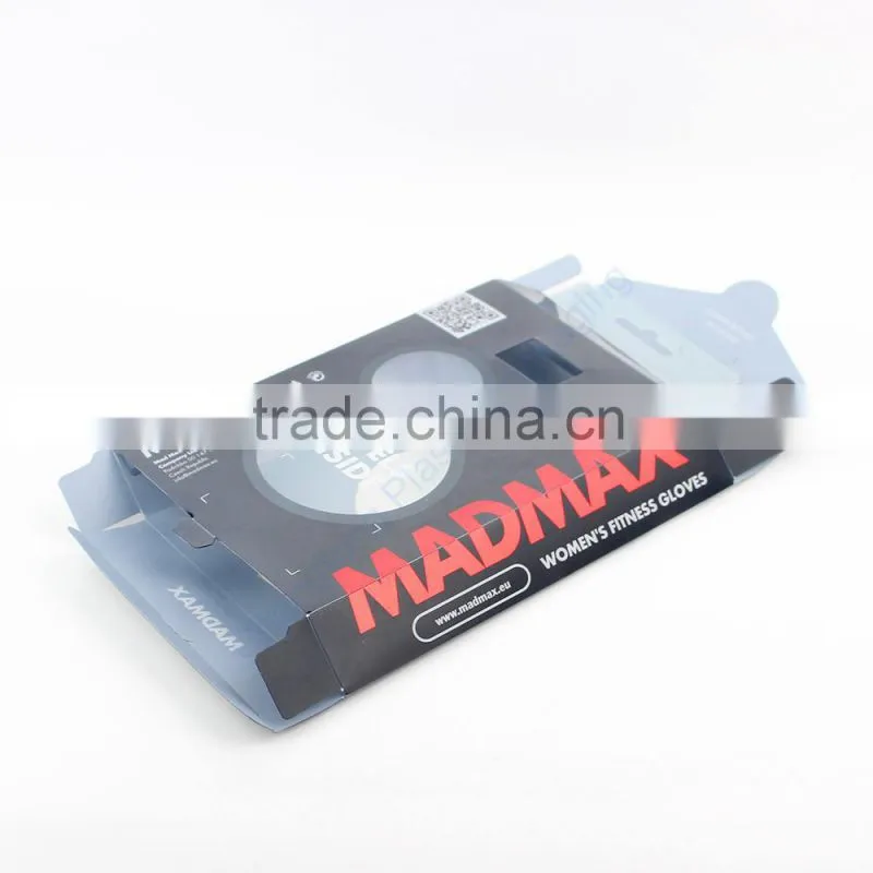 Custom Logo PP High Quality Transparent Plastic Packaging Box