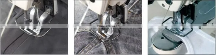 used brother 430D jean high speed button sewing machine