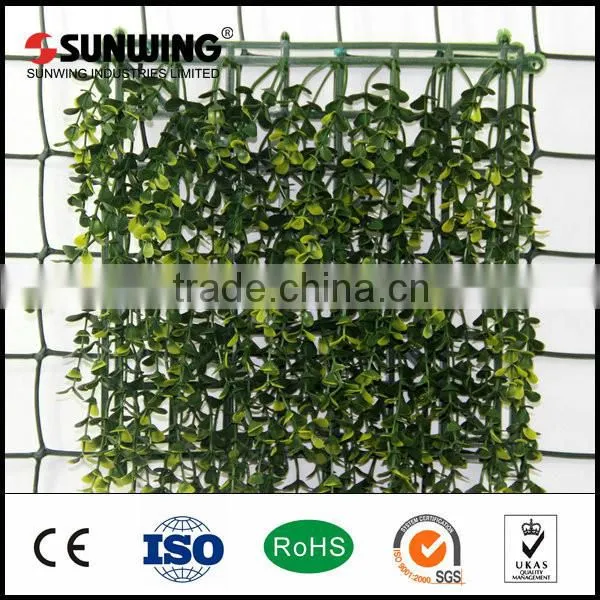 wholesale artificial plastic garden boxwood hedge plants