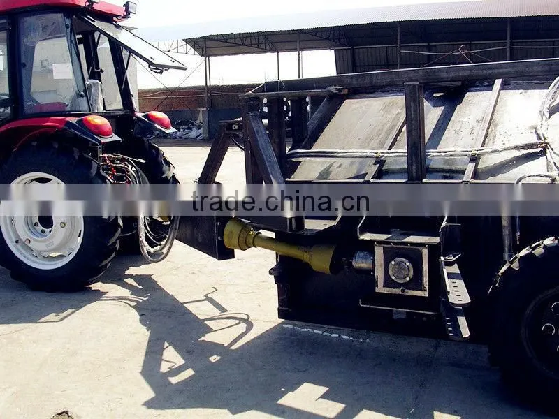 Towable model Compost Turner for YTO tractors