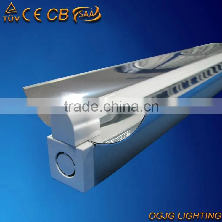 IEC report T5 open channel fitting with reflector