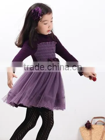 high quality children garment children dress wear