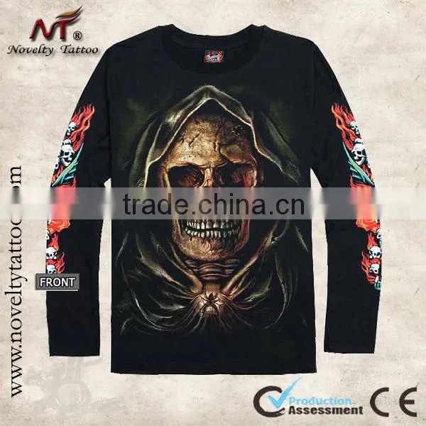 LT100352 black t-shirt long sleeve