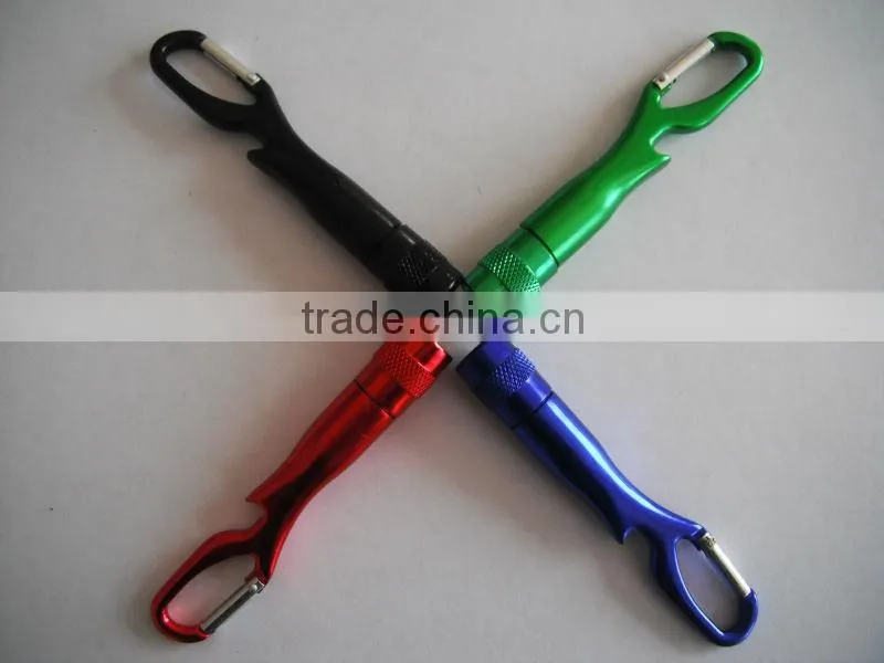 Promotional Bottle Opener Aluminum torch light