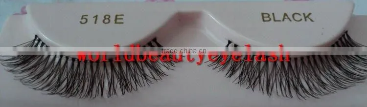 hand made synthetic hair strip eyelash worldbeauty