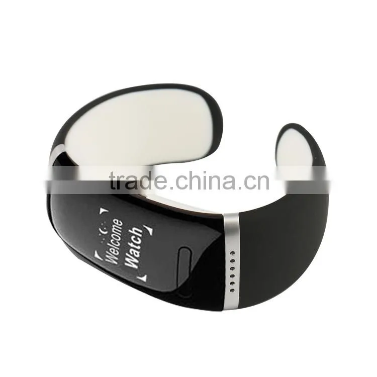 New Stylish Intelligent Bluetooth Watch Smart Watch Bluetooth LED Display Digital Bluetooth Bracelet Watch