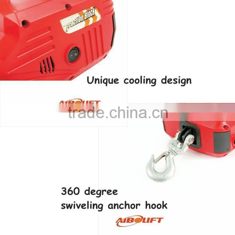 1000LB capstan winch for household works