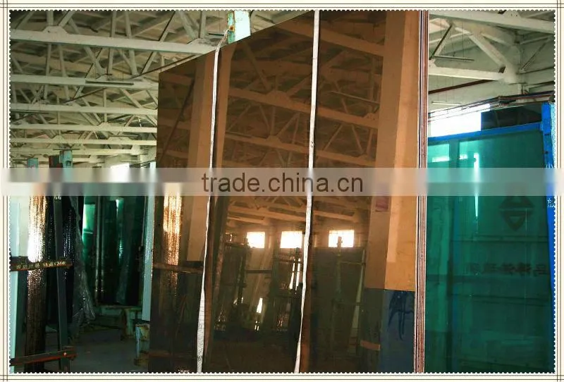 ISO 9001:2008 and SGS certified color mirror black tinted mirror