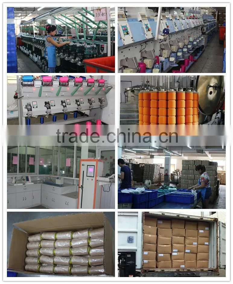 Sewing thread 40s 2 polyester yarn manufacturer for Garment