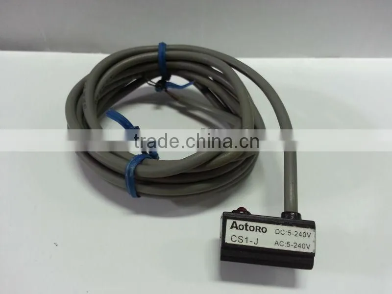 magnetic sensor CS1-J magnetic proximity switch china supplier quality guaranteed