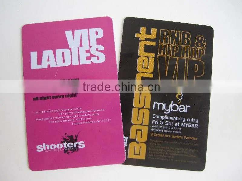 Membership PVC Card