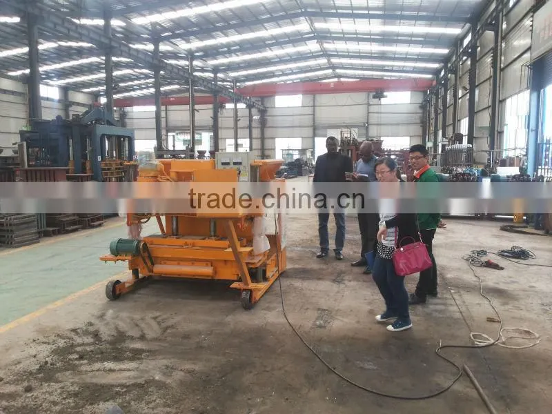 WANTE MACHINERY WT6-30 laying bloquera machine