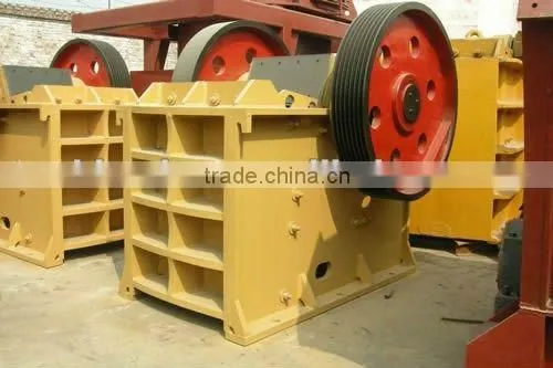 DSM mini Jaw Crusher Animation