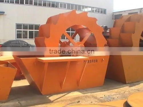 Asia Garnet sand making equipment