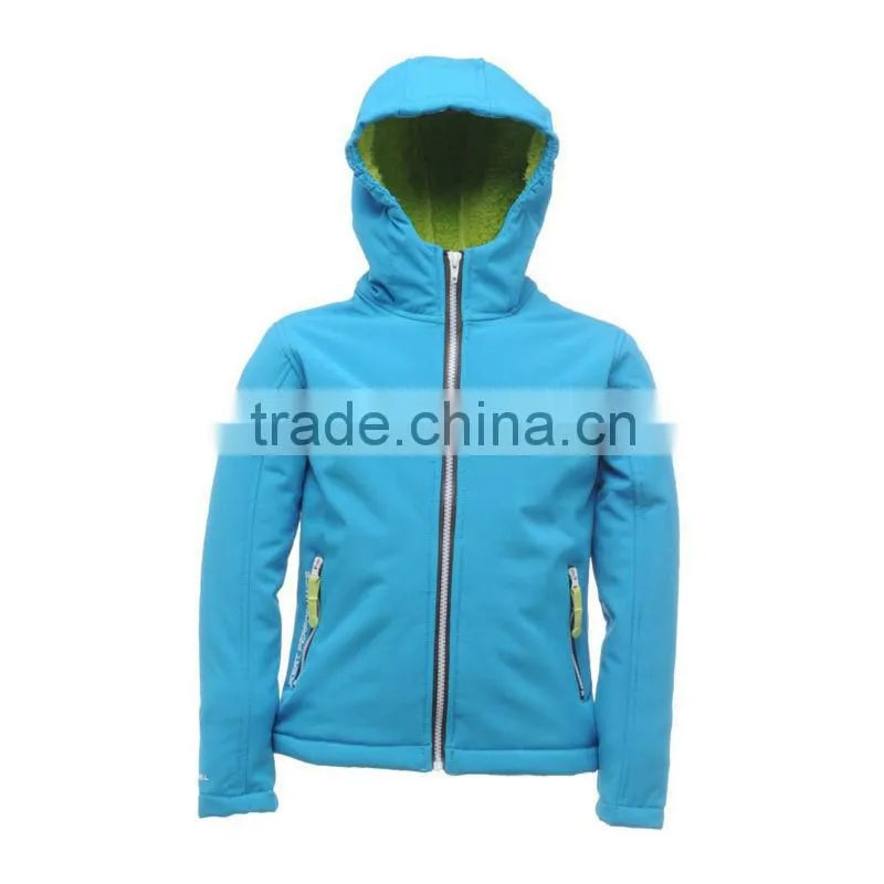 Toq quality kids softshell sport jacket wholesale