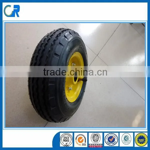 China Hot Products Rubber Wheel Air Wheel for Hand Trolley